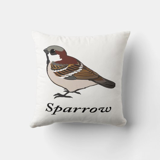 小雀 クッション (裏面)