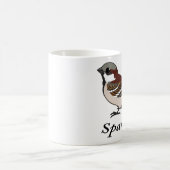 小雀 コーヒーマグカップ (中央)