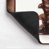 小雨が降ったチョコレートマウスパッド マウスパッド (コーナー)