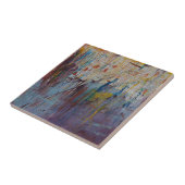 小雨が降る タイル (側面)