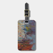 小雨が降る ラゲッジタグ (正面縦)