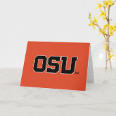 小須 カード (黄色い花)