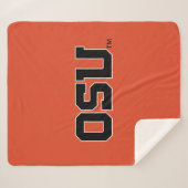 小須 シェルパブランケット (正面(横))