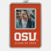 小須 シルバープレートフレームオーナメント (正面)