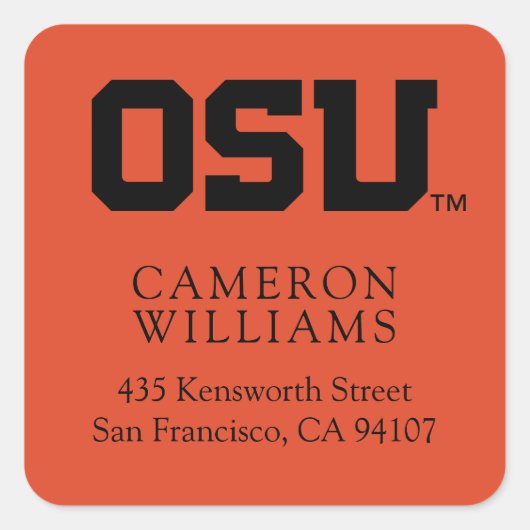 小須 スクエアシール (正面)