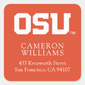 小須 スクエアシール (正面)