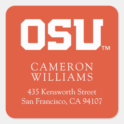 小須 スクエアシール (正面)