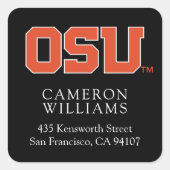 小須 スクエアシール (正面)