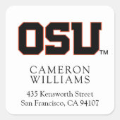 小須 スクエアシール (正面)