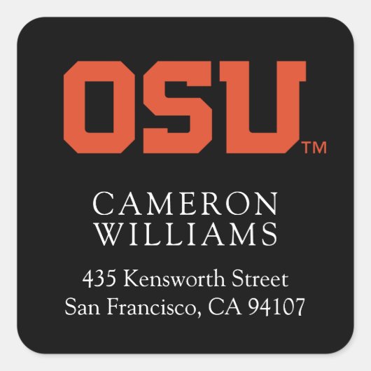 小須 スクエアシール (正面)