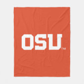 小須 フリースブランケット (正面)