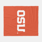 小須 フリースブランケット (正面(横))