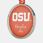 小須 メタルオーナメント (左)