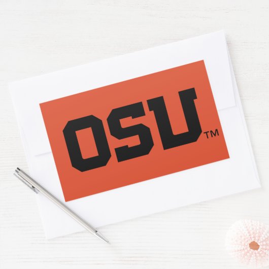 小須 長方形シール (封筒)