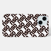 小須 Case-Mate iPhoneケース (裏面 (横))