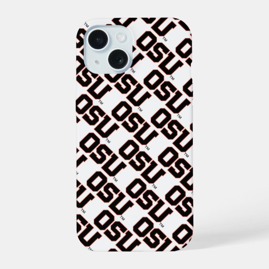 小須 iPhone 15ケース (裏面)