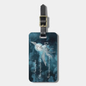 小飛んでいる孔 ラゲッジタグ (正面縦)