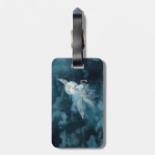 小飛んでいる孔 ラゲッジタグ (裏面縦)