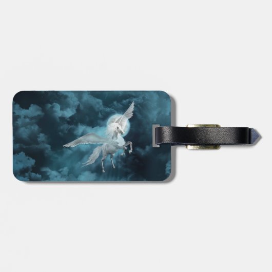 小飛んでいる孔 ラゲッジタグ (裏面横)