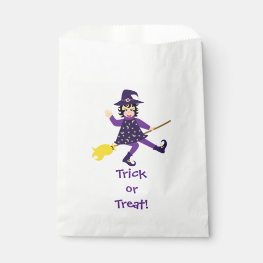 小飛んでいる魔女 フェイバーバッグ (正面)