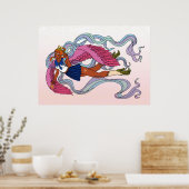 小飛天ポスター ポスター (キッチン)