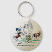 小馬 キーホルダー (正面)