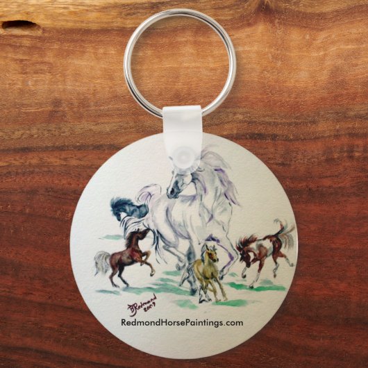 小馬 キーホルダー (正面)