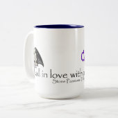 小鬼の虹に恋して下さい ツートーンマグカップ (正面左)