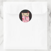 『小鬼』真弓ギグル ラウンドシール (バッグ)