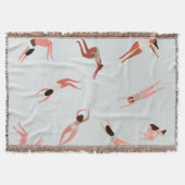 小魚 スローブランケット (正面)