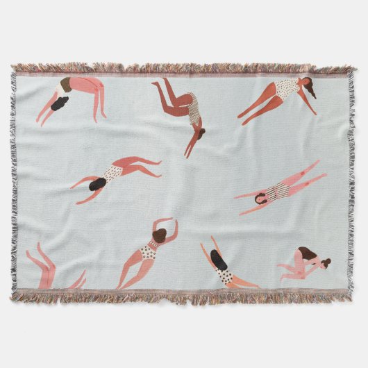 小魚 スローブランケット (正面)