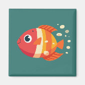 小魚 マグネット (正面)