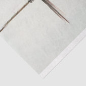 小鳥が離れ線に止まる 薄葉紙 (詳細)