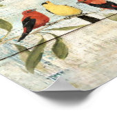 小鳥たち ポスター (角)