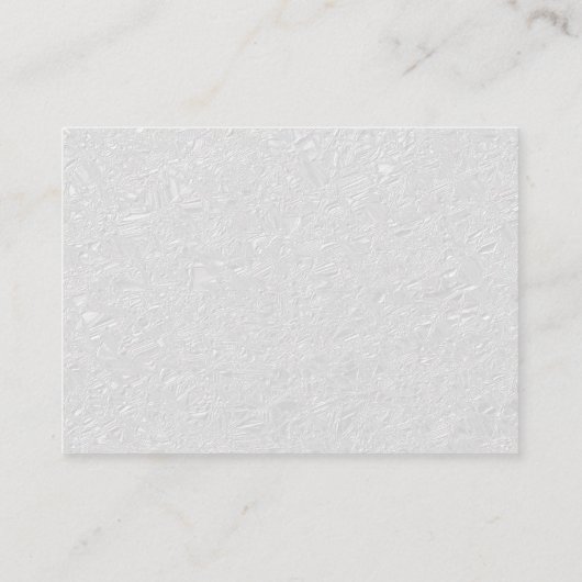 小鳥のフローラカラフルの赤ちゃんシャワー エンクロージャーカード (裏面)