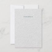 小鳥のフローラカラフルサンキューカード サンキューカード (裏面)