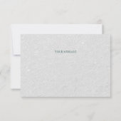 小鳥のフローラカラフルサンキューカード サンキューカード (裏面)