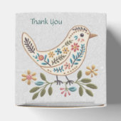 小鳥のフローラカラフル優先ボックス フェイバーボックス (上部)