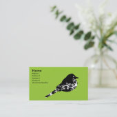 小鳥の名刺 名刺 (スタンド正面)