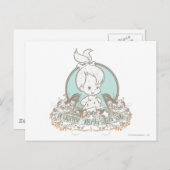 小鳥の小石が私に言った ポストカード (正面/裏面)