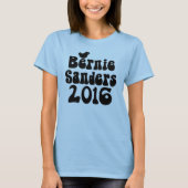 小鳥の研摩機の2016年のベルニーの絞り染め Tシャツ (正面)