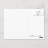 小鳥の青 ポストカード (裏面)