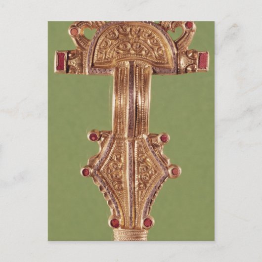 小鳥の頭付き腓骨 ポストカード (正面)