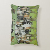 小鳥を見て下さい アクセントクッション (裏面(縦))