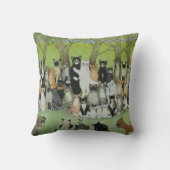 小鳥を見て下さい クッション (裏面)