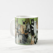 小鳥を見て下さい コーヒーマグカップ (正面左)