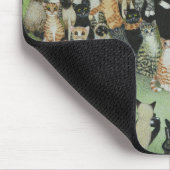 小鳥を見て下さい マウスパッド (コーナー)