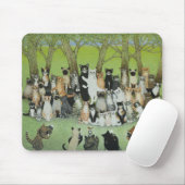 小鳥を見て下さい マウスパッド (マウス)