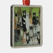 小鳥を見て下さい メタルオーナメント (右)