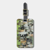 小鳥を見て下さい ラゲッジタグ (正面縦)